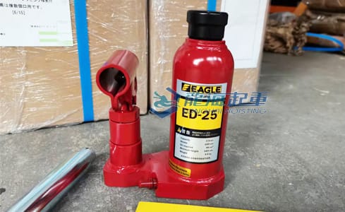 EAGLE JACK ED鷹牌液壓千斤頂實物圖四
