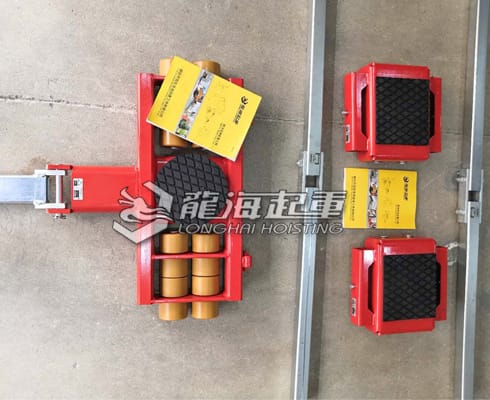 德國JUNG JLB_JFB16S組合式搬運(yùn)小坦克實(shí)物圖二