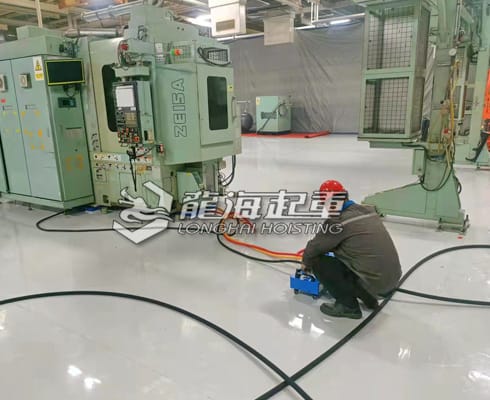 氣懸浮搬運設備案例圖一