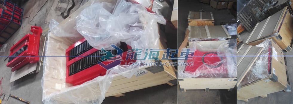 300噸雙排輪滾輪小車定制完工發(fā)貨了！