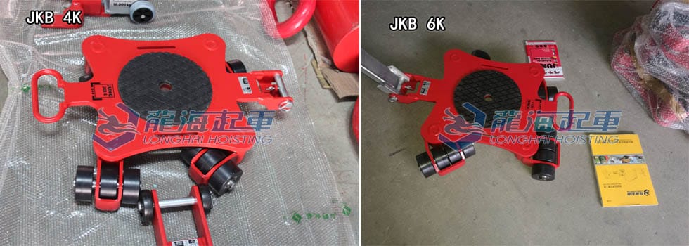 JKB4K、JKB6K萬向搬運小坦克實拍圖
