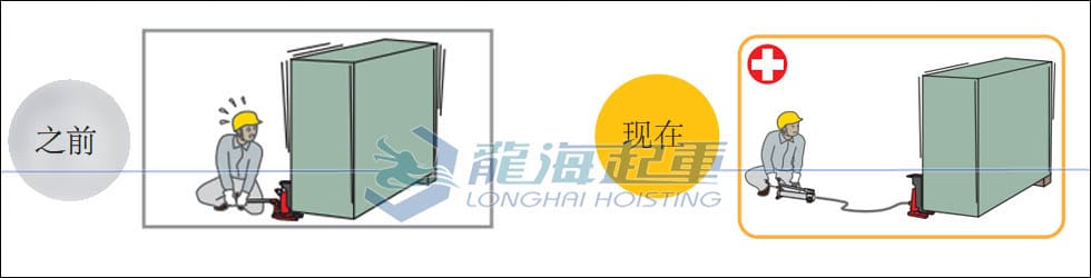 鷹牌分離式爪式千斤頂優(yōu)勢(shì)體現(xiàn)在哪幾方面？
