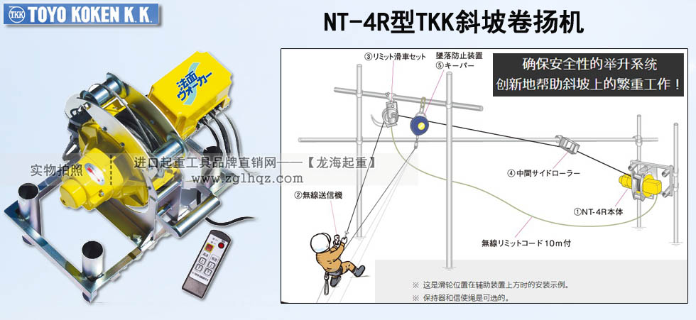 NT-4R型TKK斜坡卷?yè)P(yáng)機(jī)